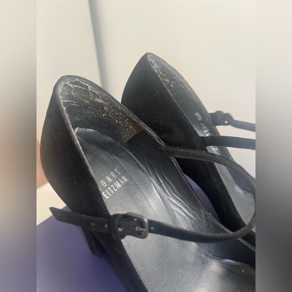 Stuart Weitzman Capsize Black Suede - Picture 13 of 15